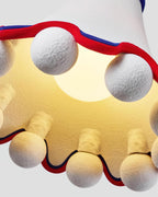 Carniva Suspension Abat-jour avec Pompons Ludiques - Neutralighting