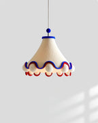 Carniva Suspension Abat-jour avec Pompons Ludiques - Neutralighting