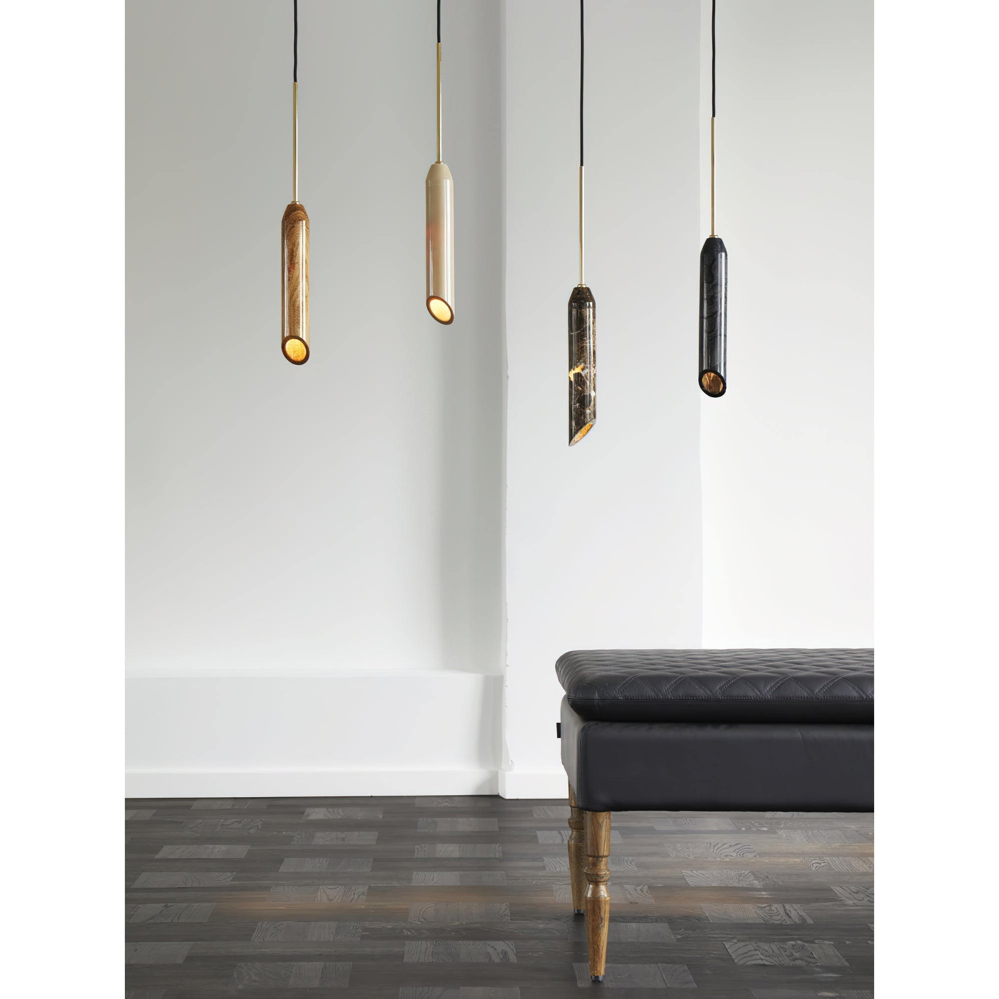 Arise Lampe Pendante en Marbre et Travertin Minimaliste Moderne - Neutralighting
