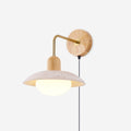 Travelle Applique Murale Industrielle Bois Travertin - Neutralighting