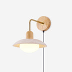 Travelle Applique Murale Industrielle Bois Travertin - Neutralighting