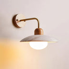Winel Applique Murale Vintage en Travertin - Neutralighting