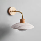 Winel Applique Murale Vintage en Travertin - Neutralighting