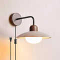 Travelle Applique Murale Industrielle Bois Travertin - Neutralighting