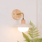 Winel Applique Murale Vintage en Travertin - Neutralighting