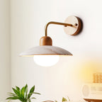 Winel Applique Murale Vintage en Travertin - Neutralighting