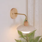 Winel Applique Murale Vintage en Travertin - Neutralighting