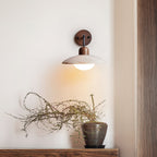 Winel Applique Murale Vintage en Travertin - Neutralighting