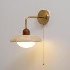 Cavone Applique murale en travertin - Neutralighting