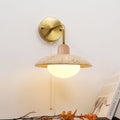 Cavone Applique murale en travertin - Neutralighting