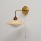 Cavone Applique murale en travertin - Neutralighting