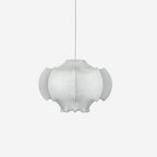Skapa Lustre Pendentif Forme Douce Courbée Plissée - Neutralighting