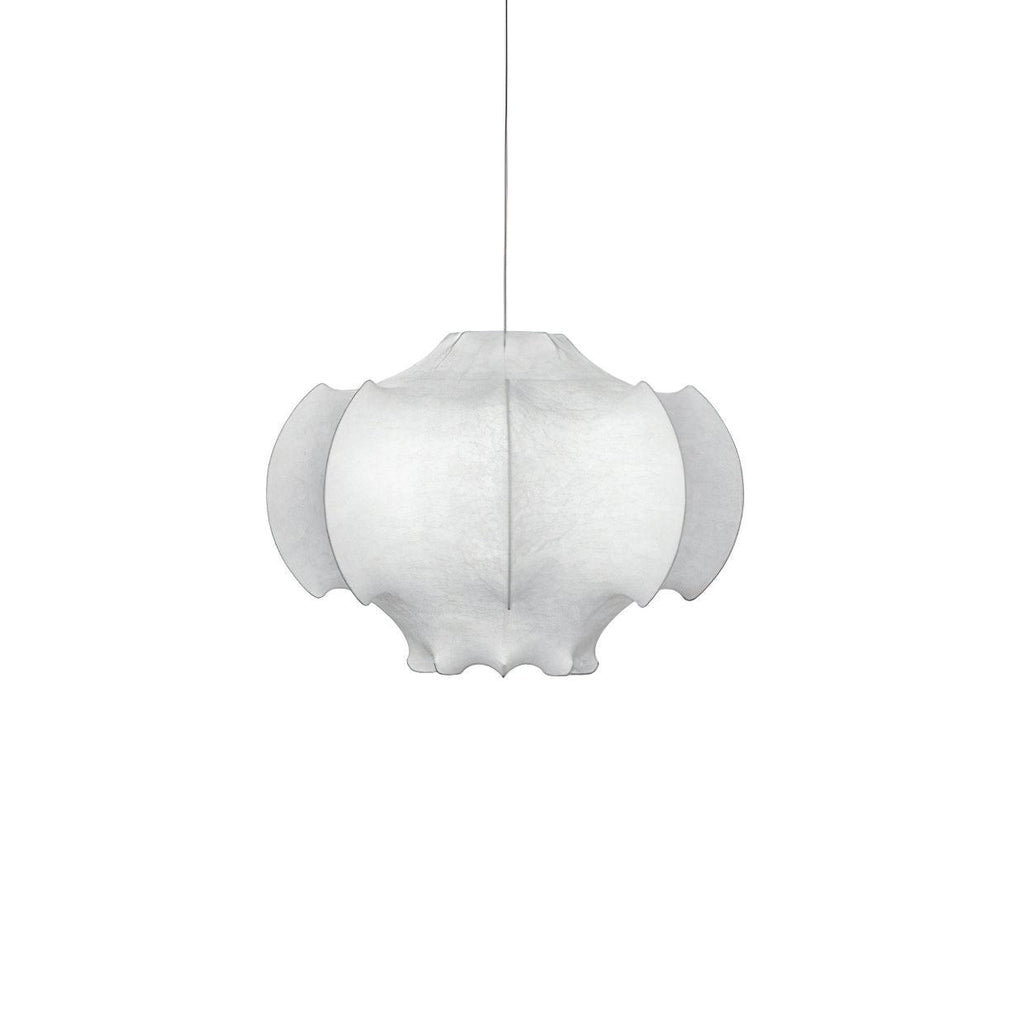 Skapa Lustre Pendentif Forme Douce Courbée Plissée - Neutralighting