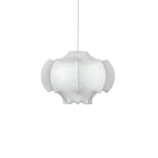 Skapa Lustre Pendentif Forme Douce Courbée Plissée - Neutralighting