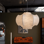 Skapa Lustre Pendentif Forme Douce Courbée Plissée - Neutralighting