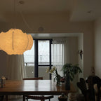 Skapa Lustre Pendentif Forme Douce Courbée Plissée - Neutralighting