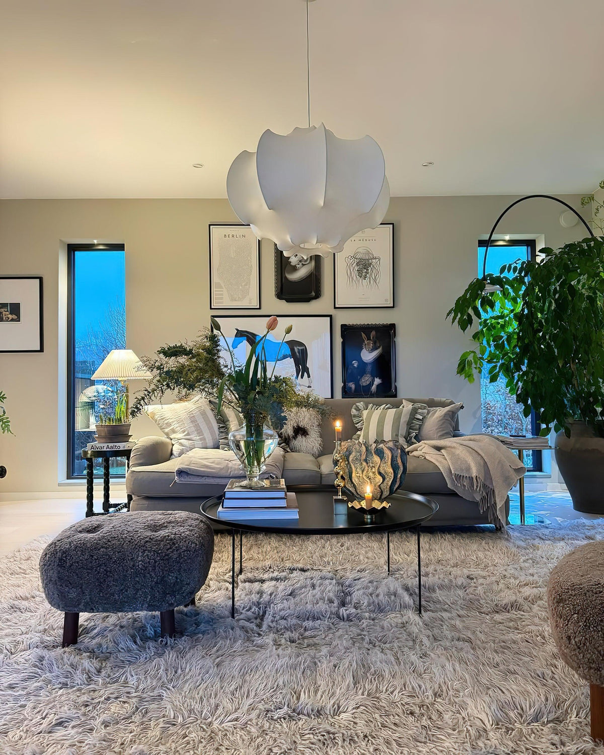 Skapa Suspension Nuage Forme Minimaliste Moderne - Neutralighting