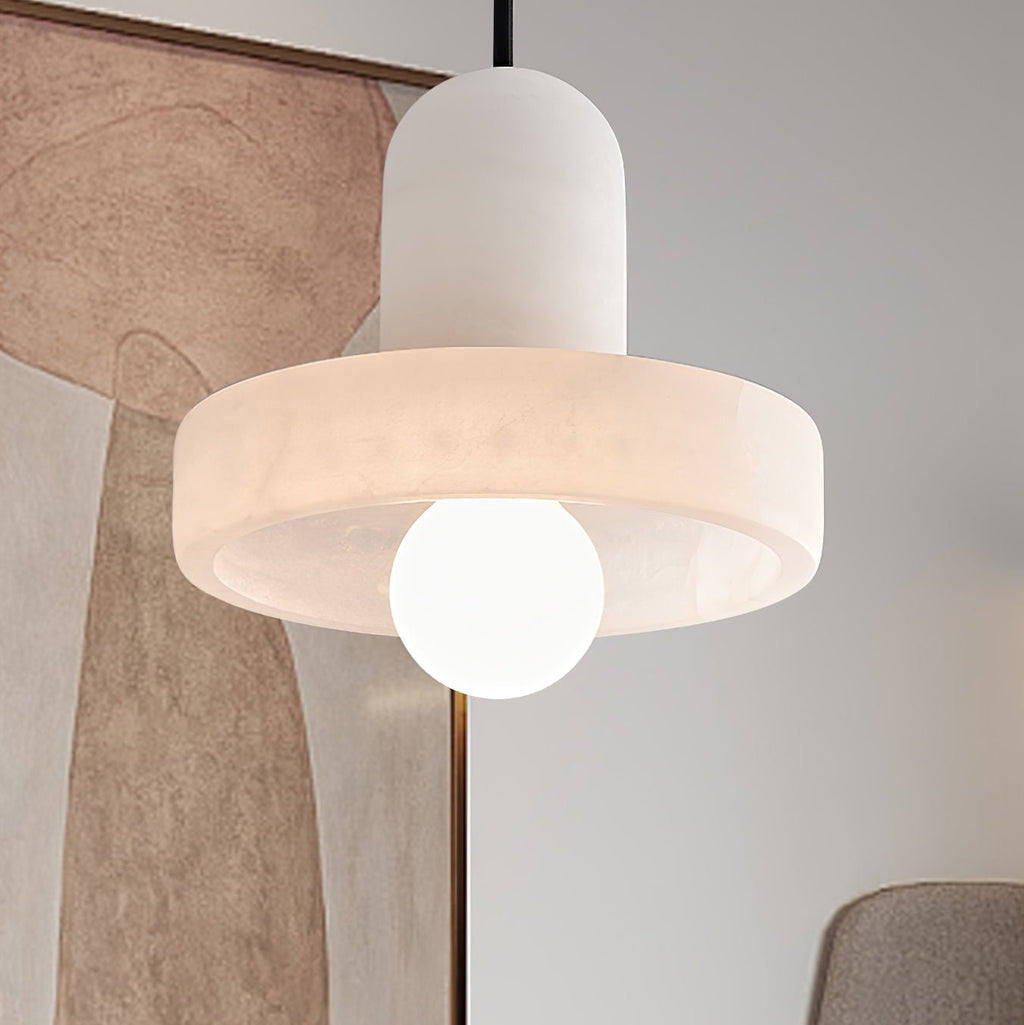 Lyvynos Suspension Empilée en Albâtre - Neutralighting