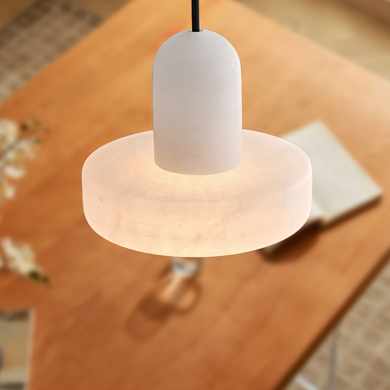 Lyvynos Suspension Empilée en Albâtre - Neutralighting