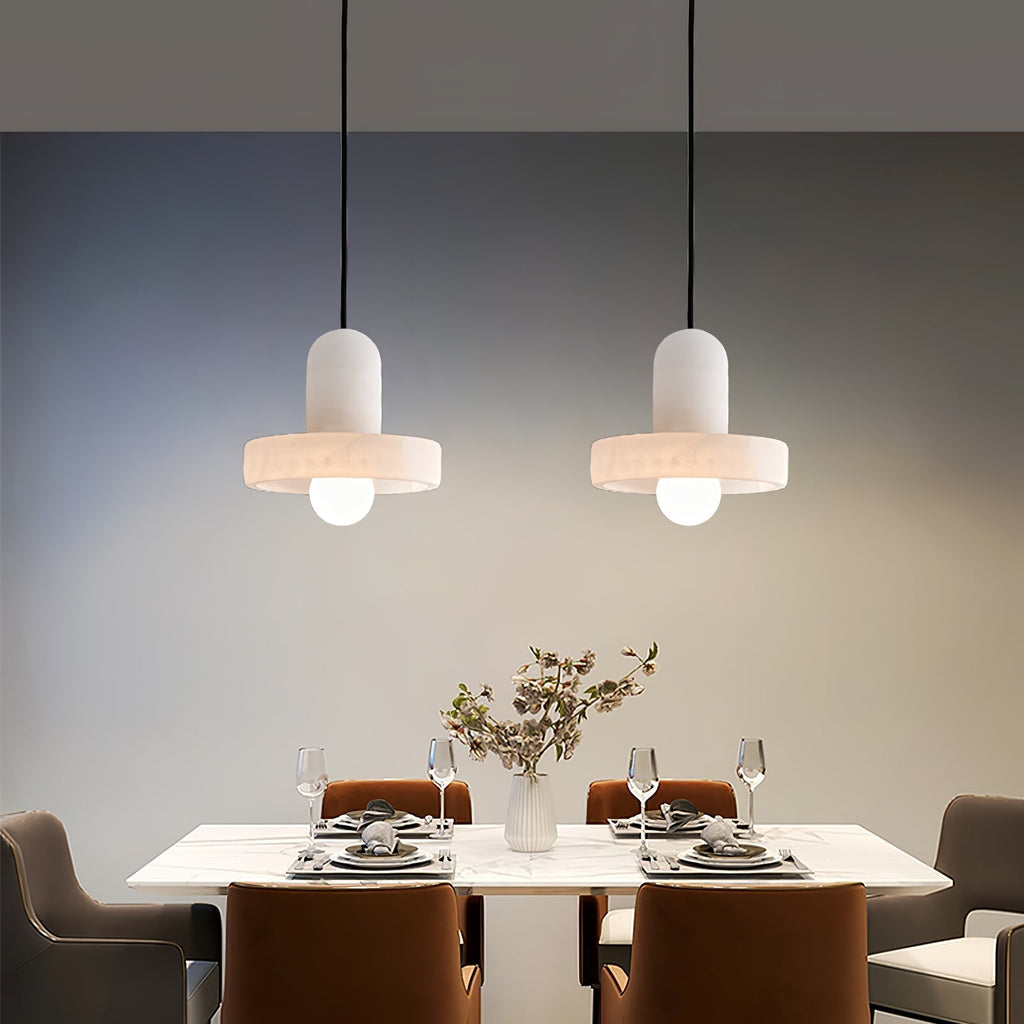 Lyvynos Suspension Empilée en Albâtre - Neutralighting