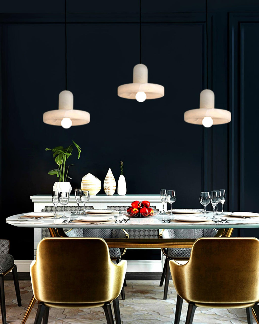 Lyvynos Suspension Empilée en Albâtre - Neutralighting