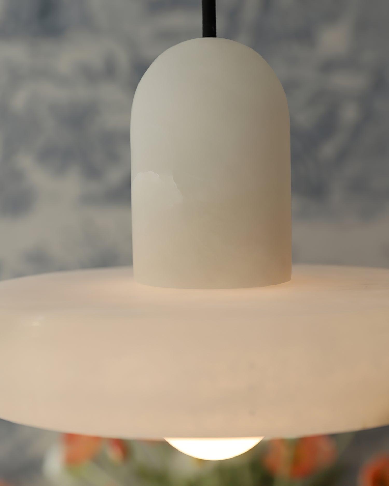 Lyvynos Suspension Empilée en Albâtre - Neutralighting