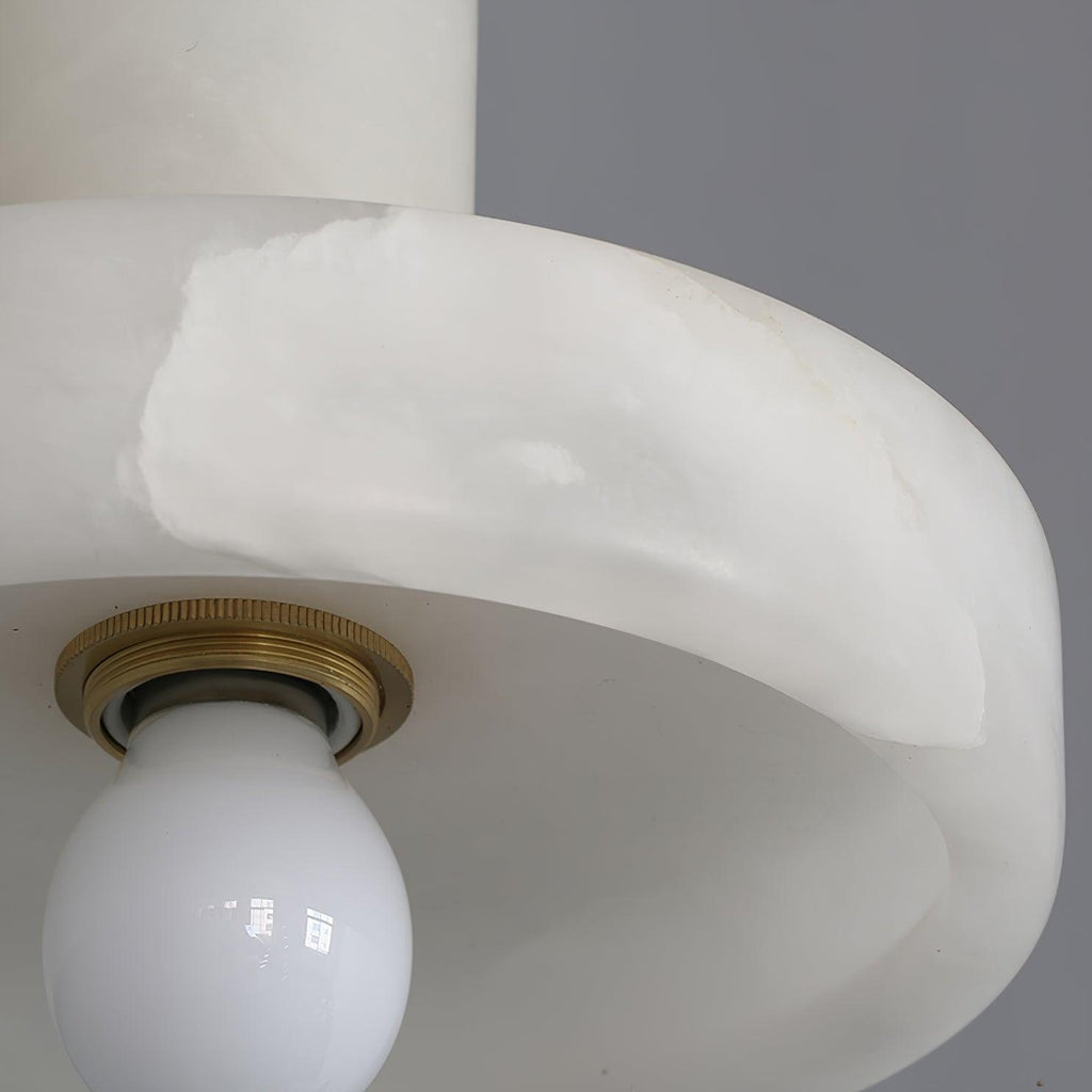 Lyvynos Suspension Empilée en Albâtre - Neutralighting