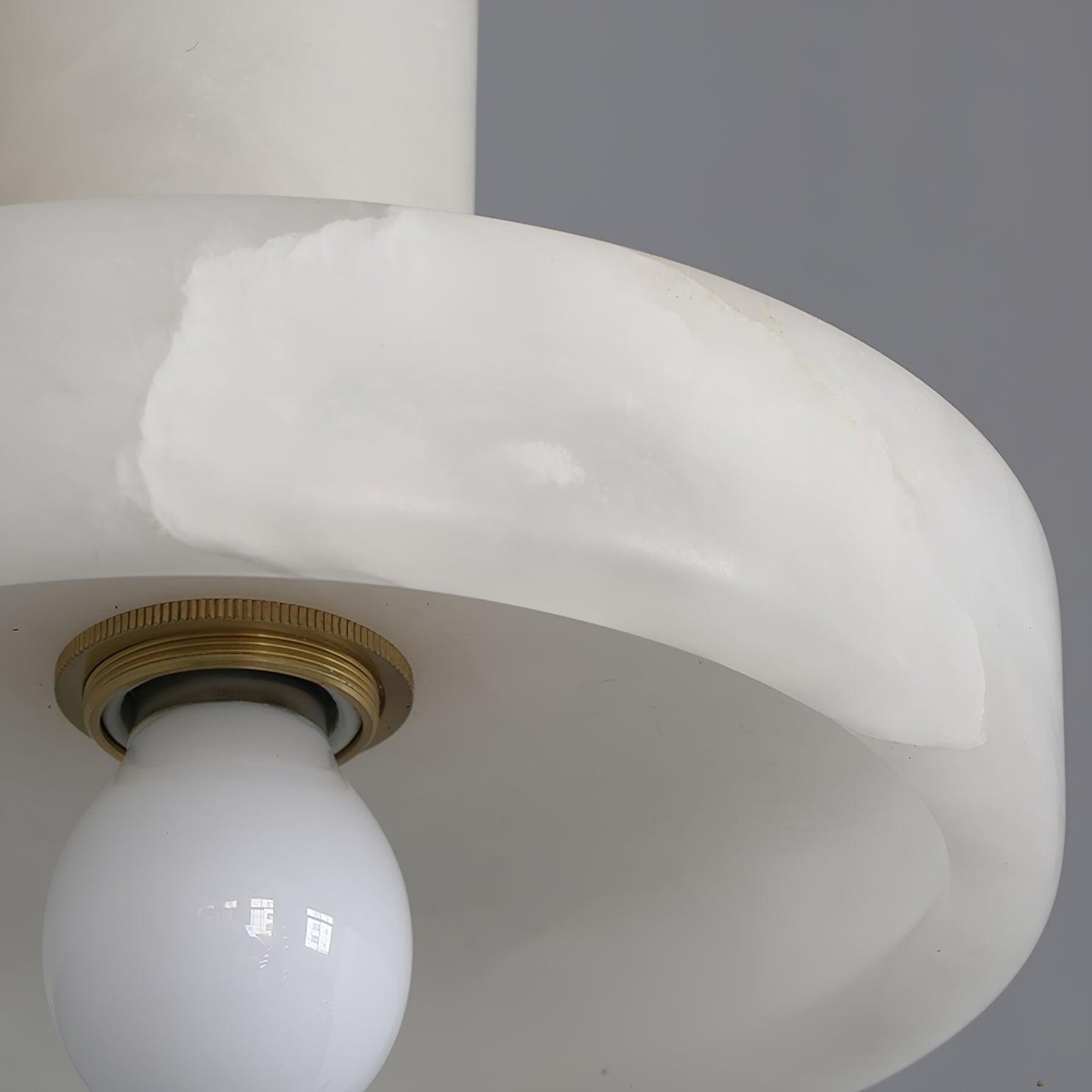 Lyvynos Suspension Empilée en Albâtre - Neutralighting