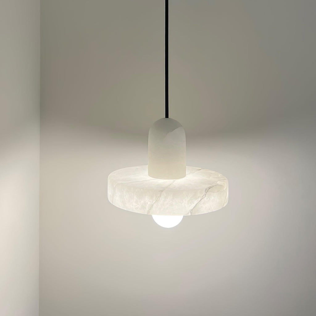 Lyvynos Suspension Empilée en Albâtre - Neutralighting