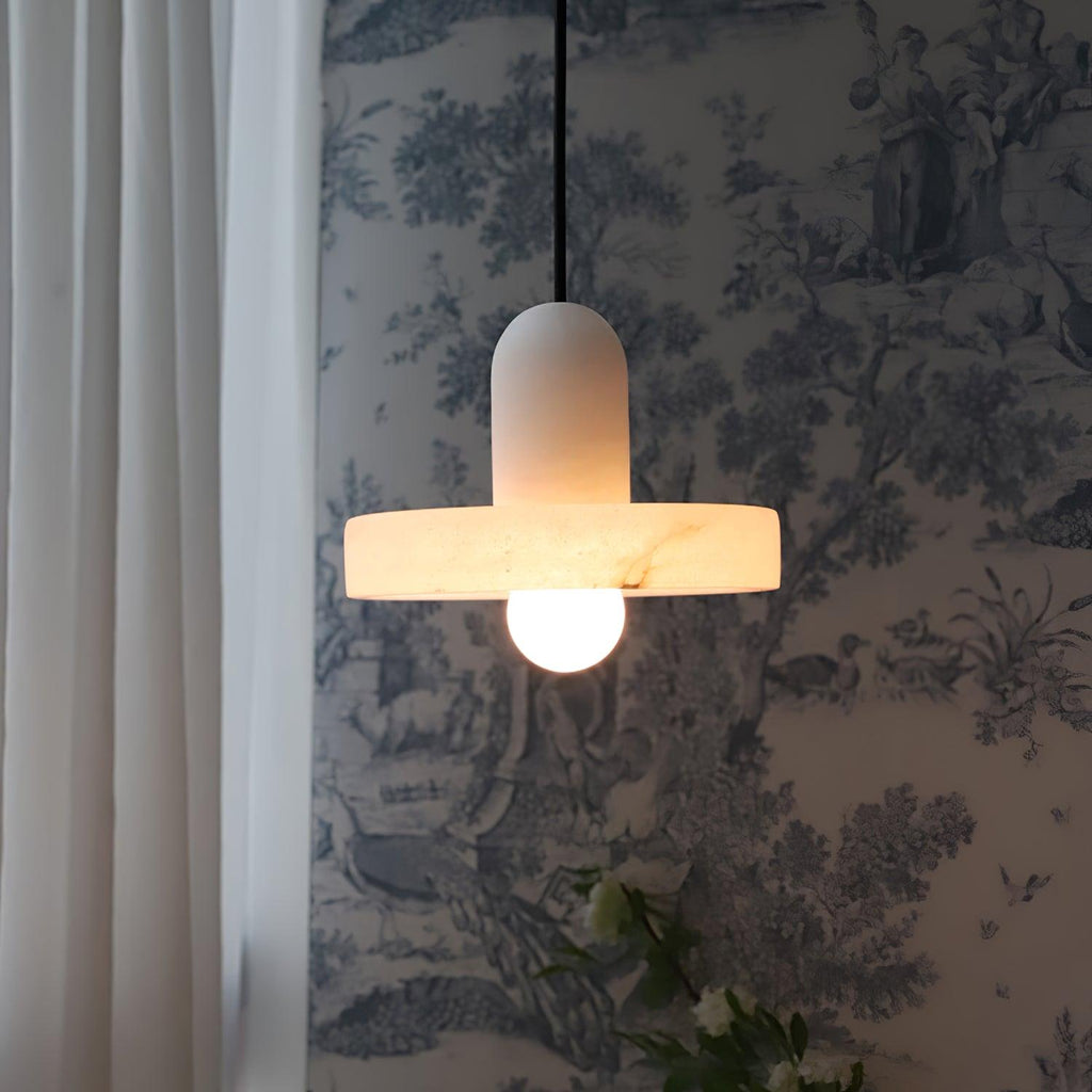 Lyvynos Suspension Empilée en Albâtre - Neutralighting