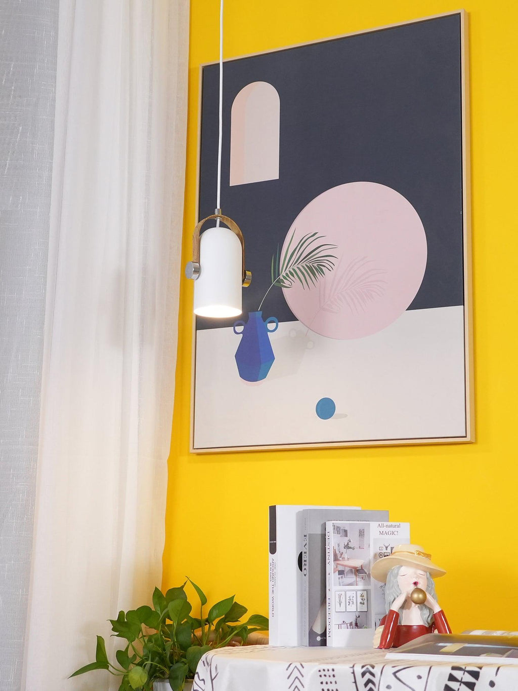 Lunaire Suspension Industrielle - Neutralighting