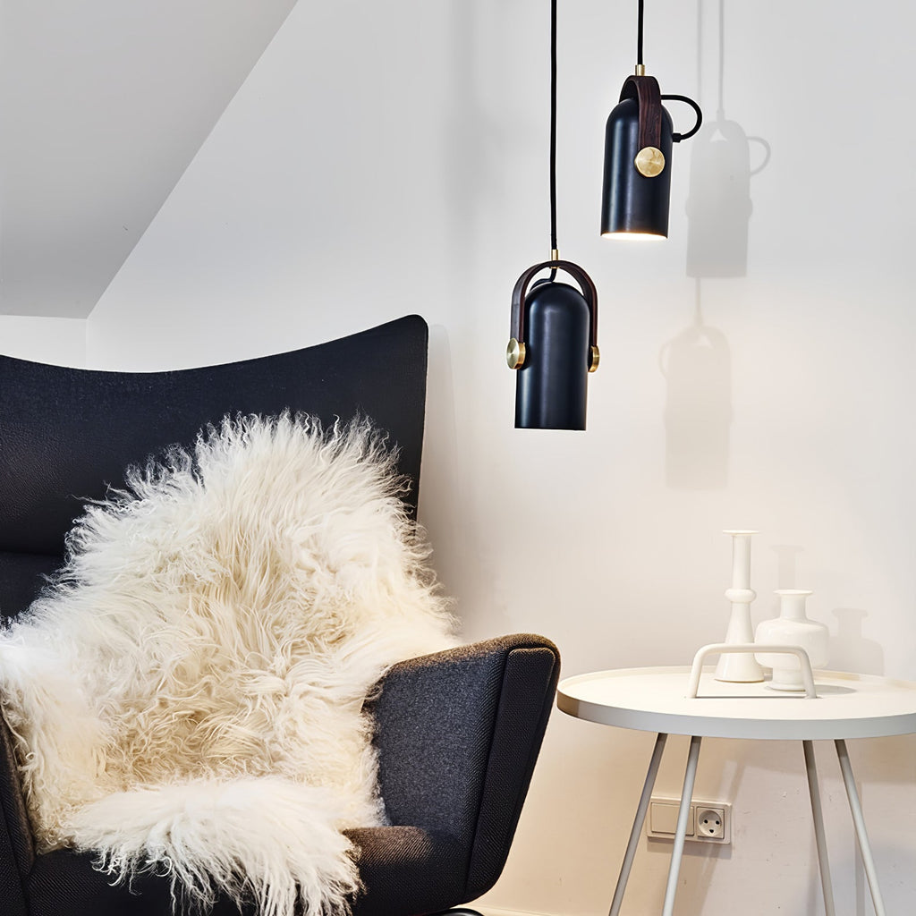 Lunaire Suspension Industrielle - Neutralighting