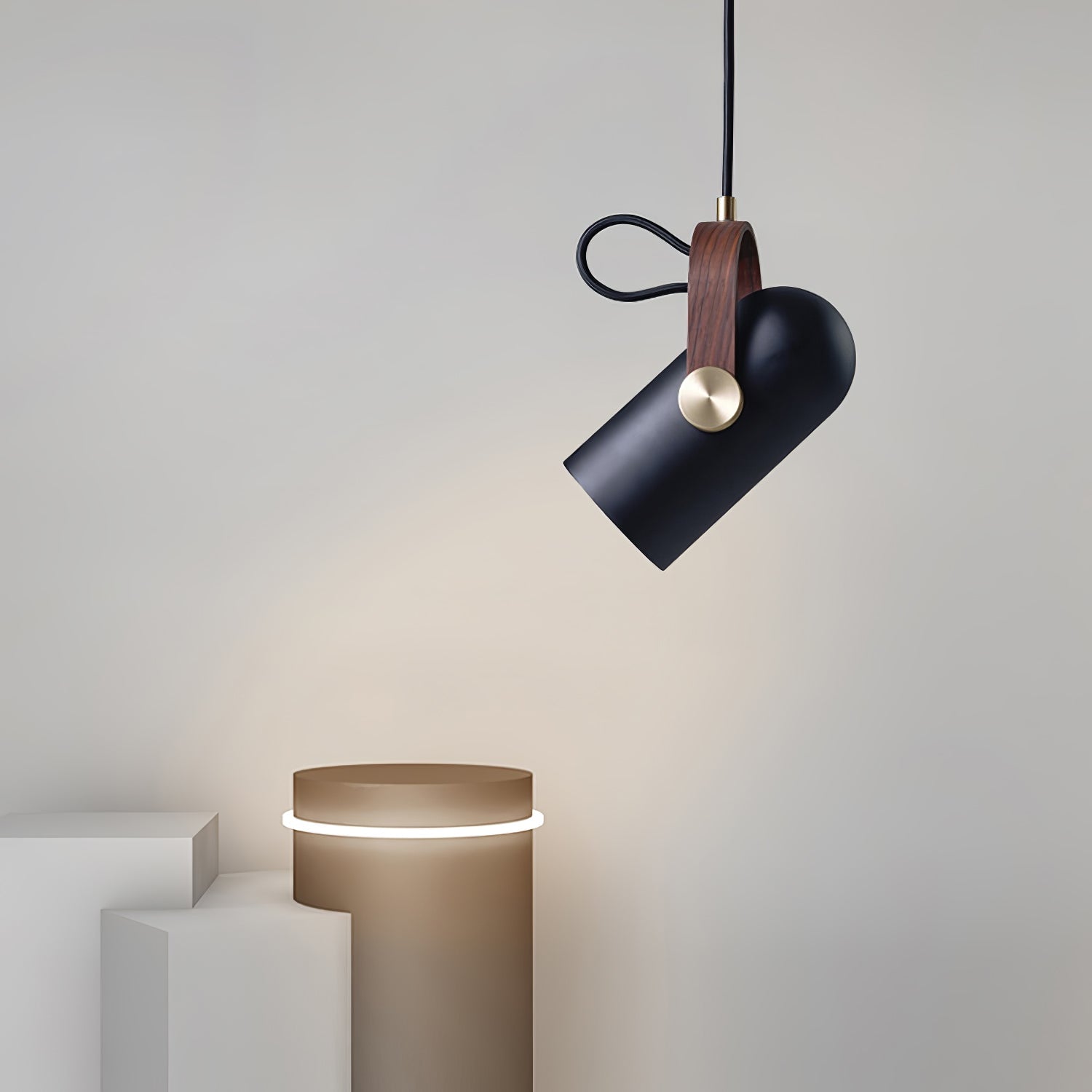 Lunaire Suspension Industrielle - Neutralighting