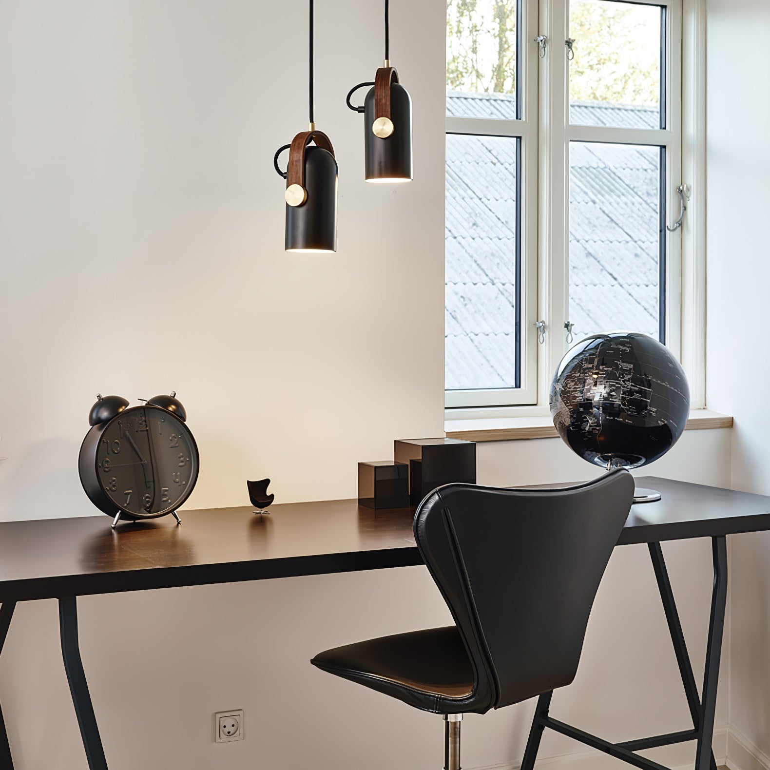 Lunaire Suspension Industrielle - Neutralighting
