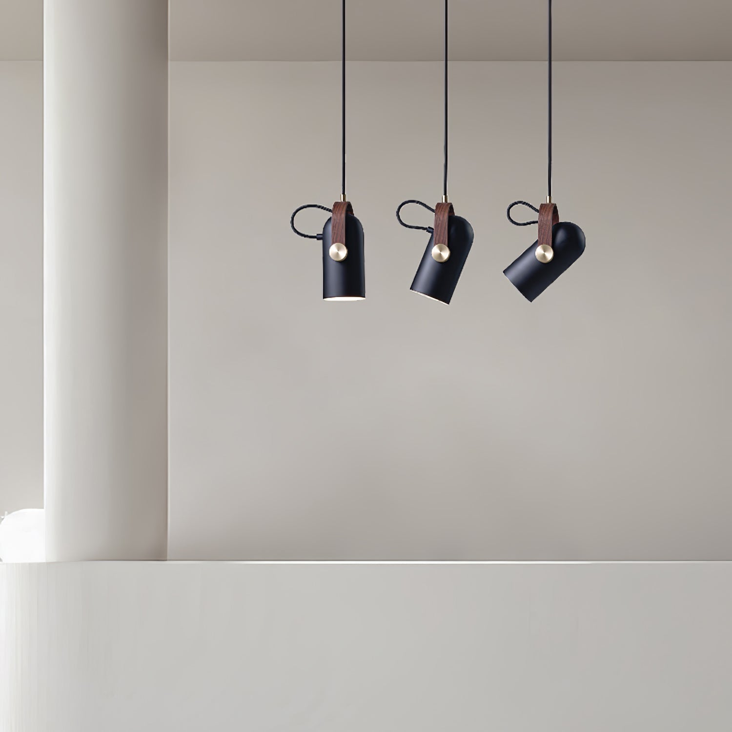 Lunaire Suspension Industrielle - Neutralighting