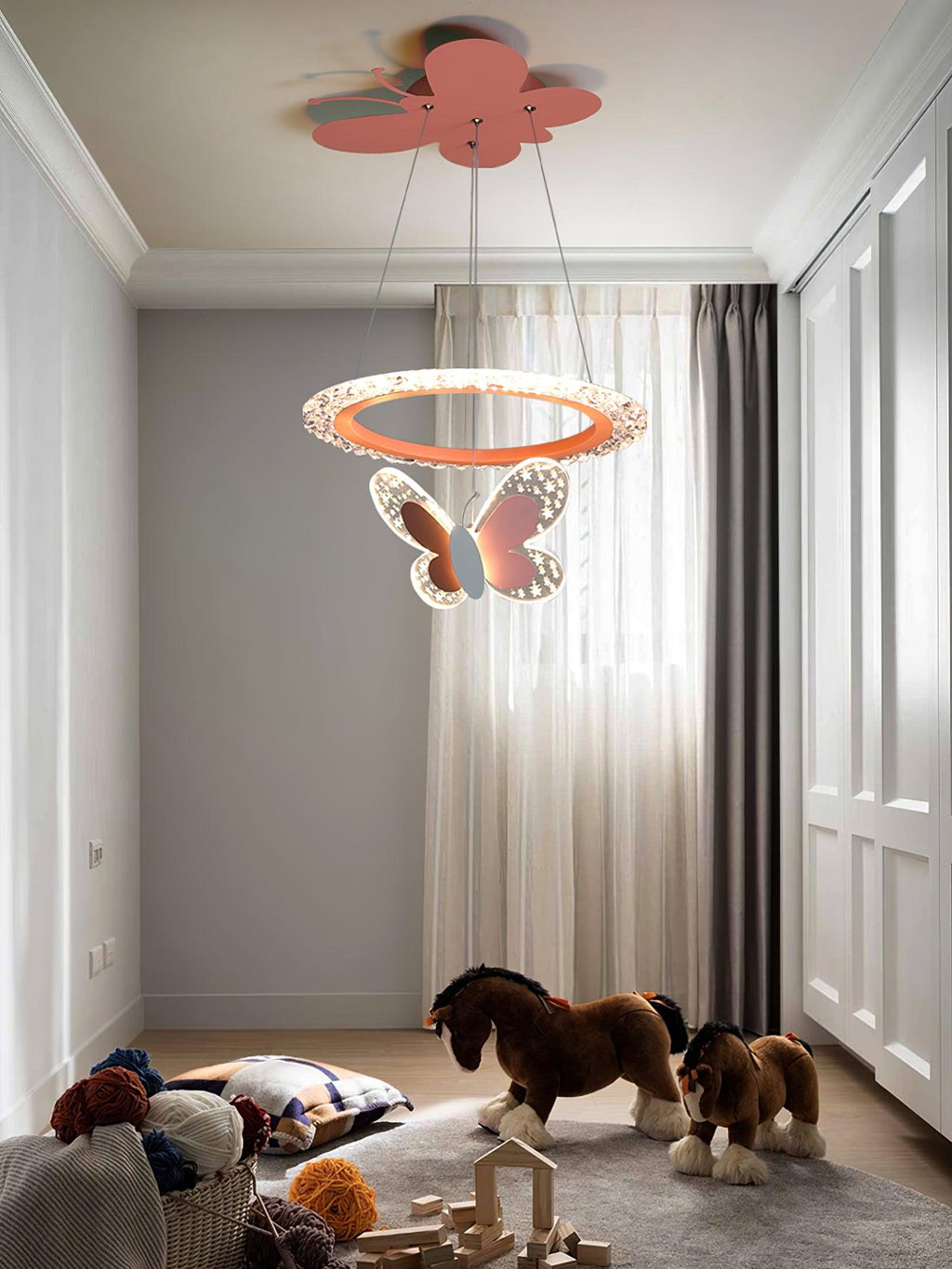 Orlina Suspension Industrielle en Acrylique - Neutralighting