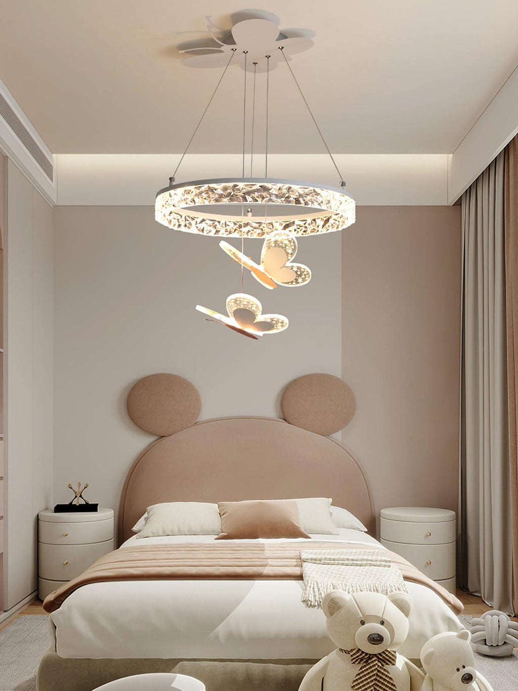 Orlina Suspension Industrielle en Acrylique - Neutralighting
