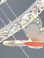 Orlina Suspension Industrielle en Acrylique - Neutralighting