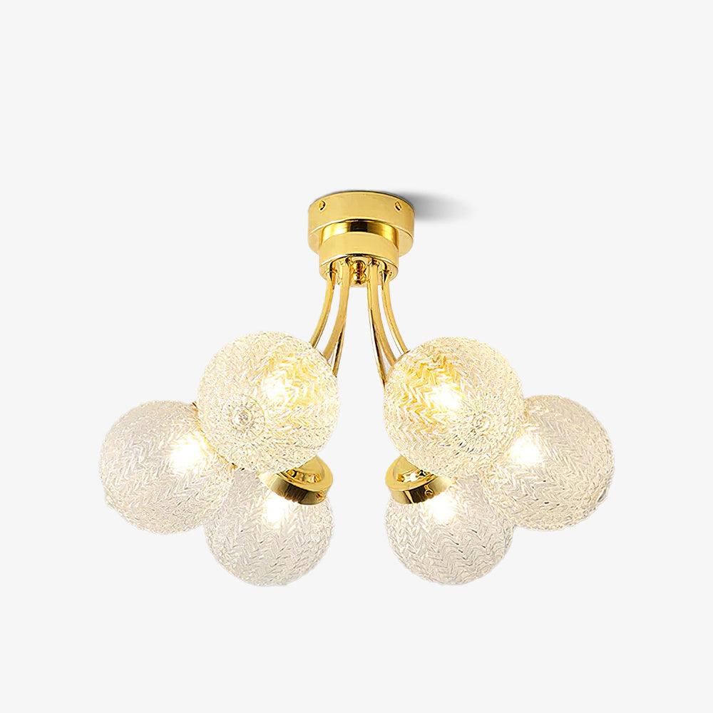 Gloriare Plafonnier en Verre Élégant - Neutralighting