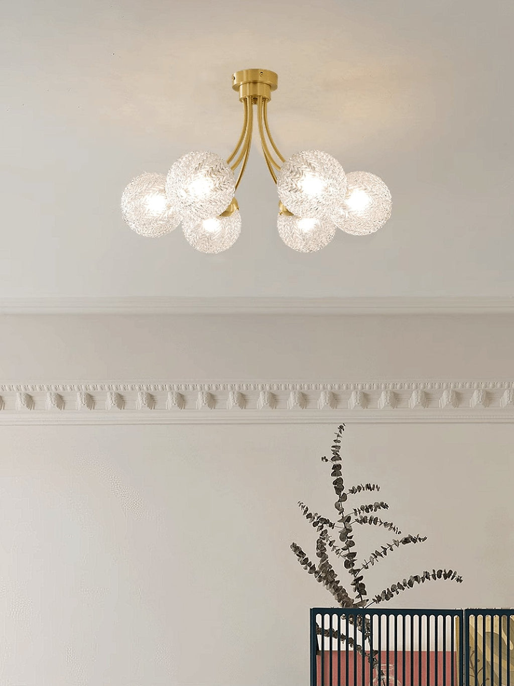 Gloriare Plafonnier en Verre Élégant - Neutralighting
