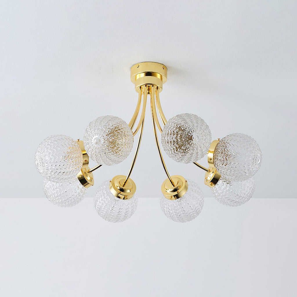 Gloriare Plafonnier en Verre Élégant - Neutralighting
