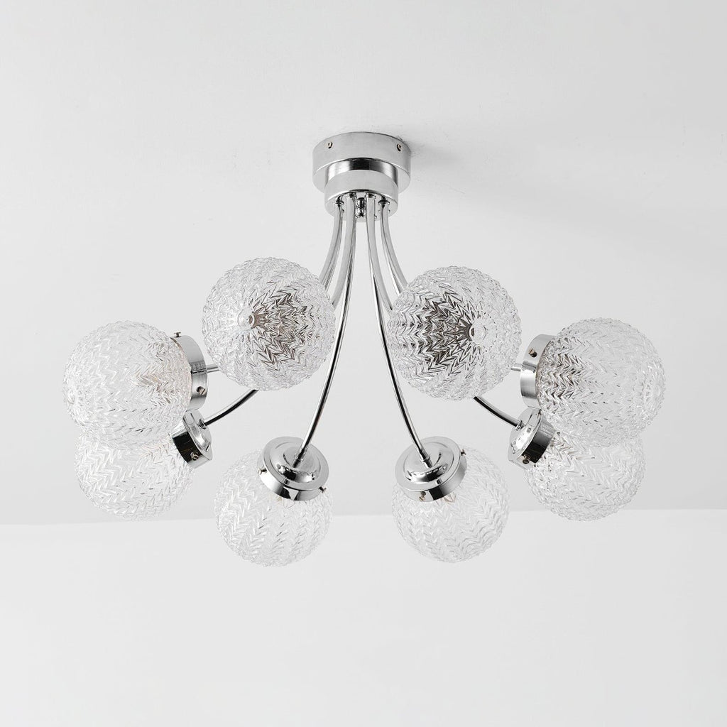 Gloriare Plafonnier en Verre Élégant - Neutralighting