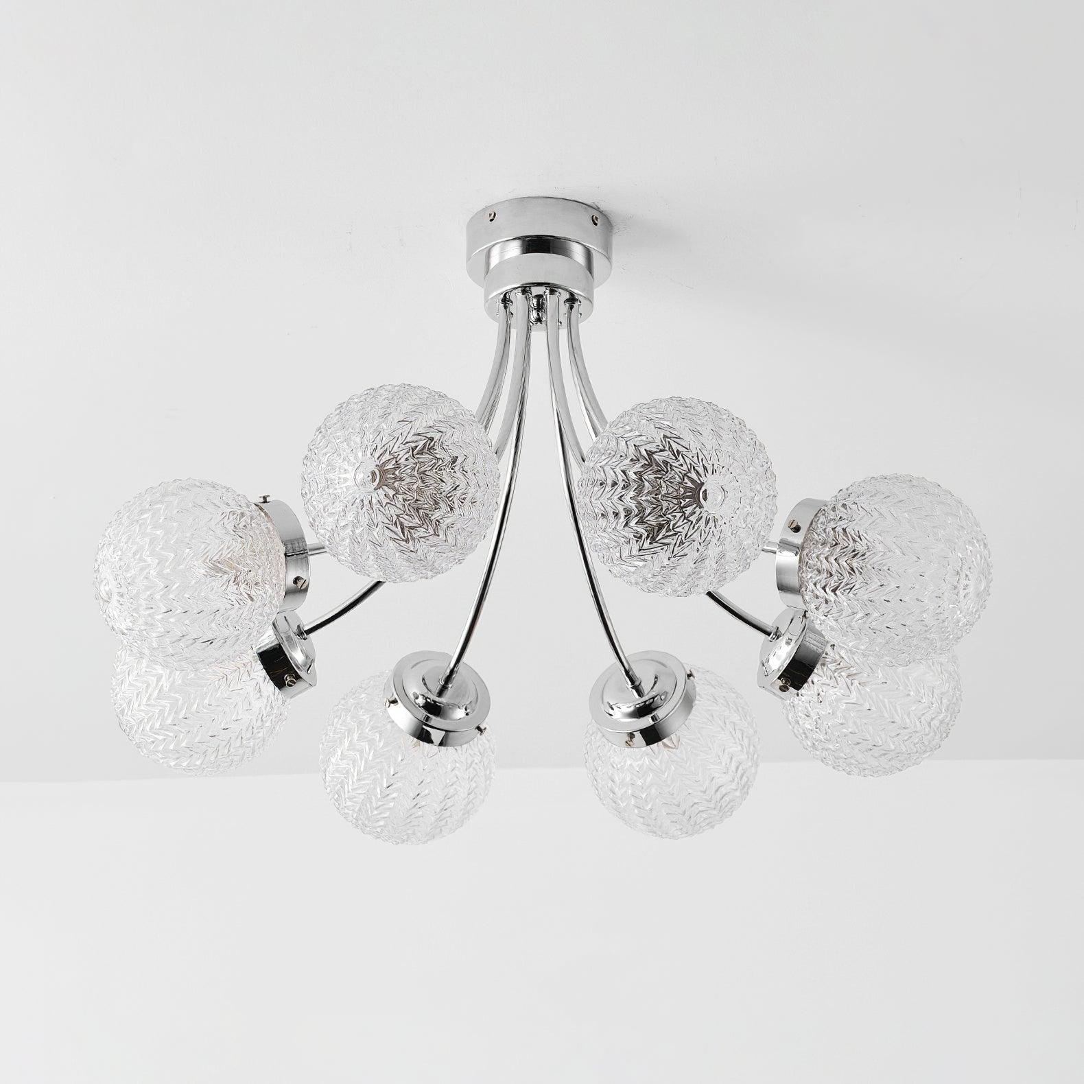 Gloriare Plafonnier en Verre Élégant - Neutralighting