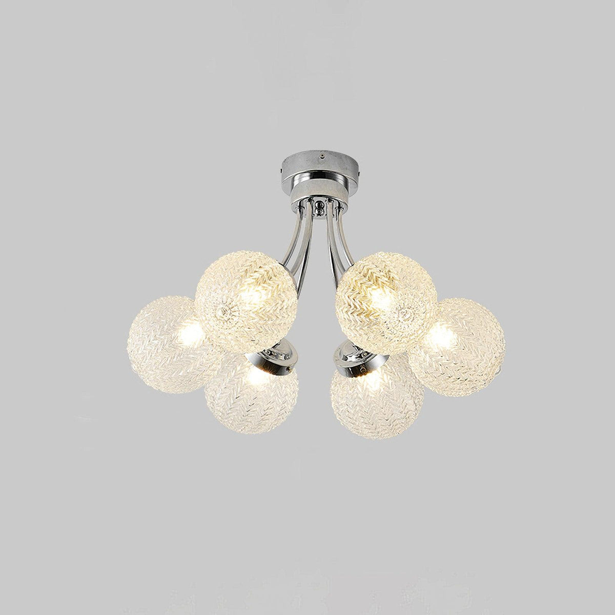Gloriare Plafonnier en Verre Élégant - Neutralighting
