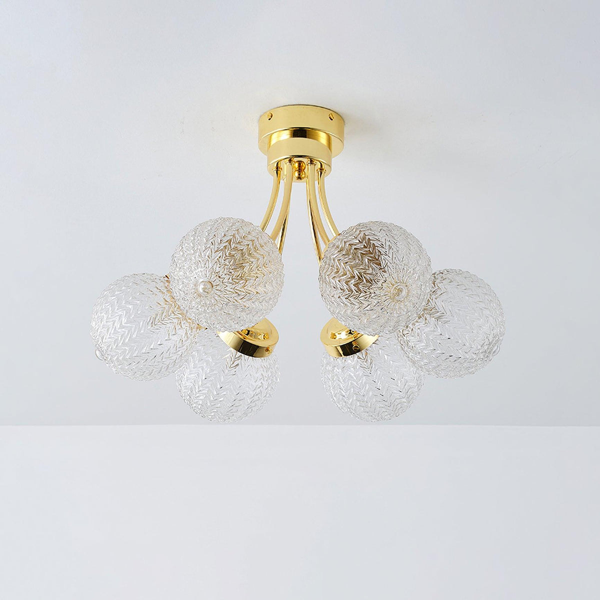 Gloriare Plafonnier en Verre Élégant - Neutralighting