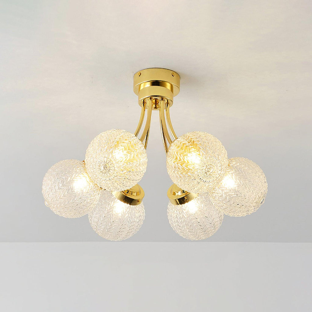 Gloriare Plafonnier en Verre Élégant - Neutralighting