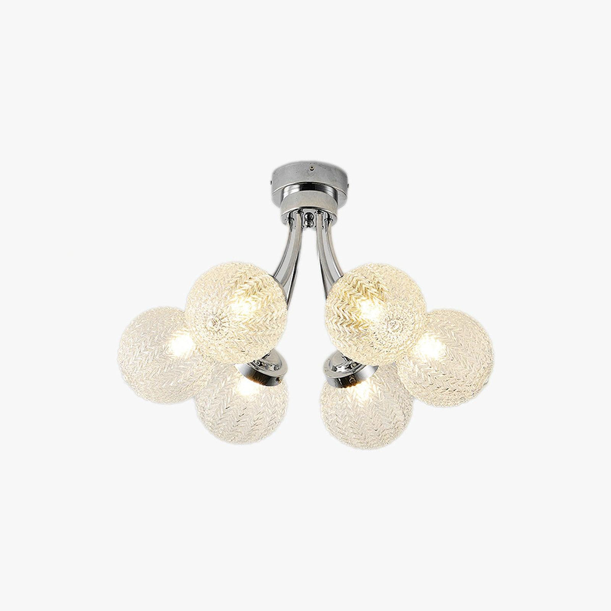 Gloriare Plafonnier en Verre Élégant - Neutralighting