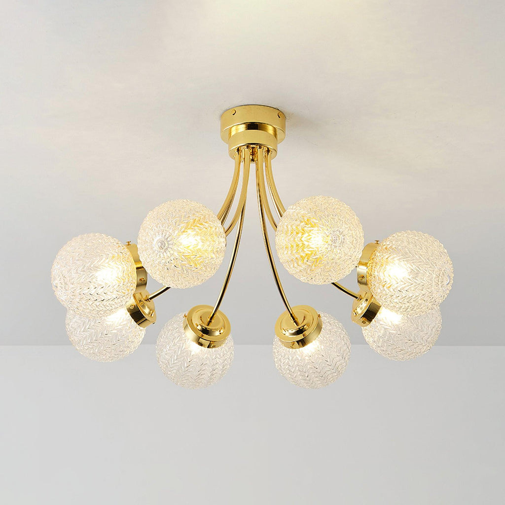 Gloriare Plafonnier en Verre Élégant - Neutralighting