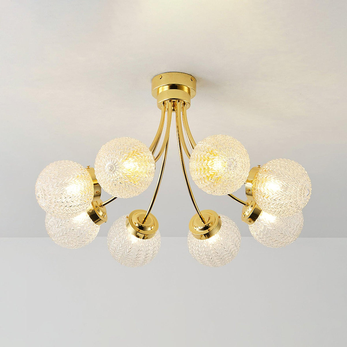 Gloriare Plafonnier en Verre Élégant - Neutralighting