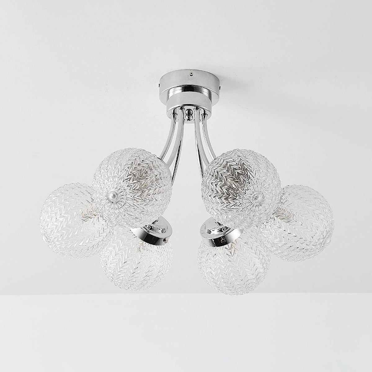 Gloriare Plafonnier en Verre Élégant - Neutralighting